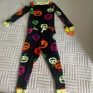 Neon Halloween Pajamas